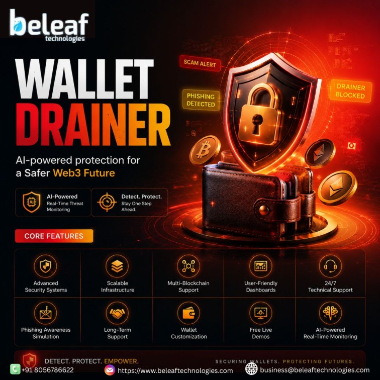 AI-Powered Wallet Drainer Detection & Protection for Modern Web3 Security
